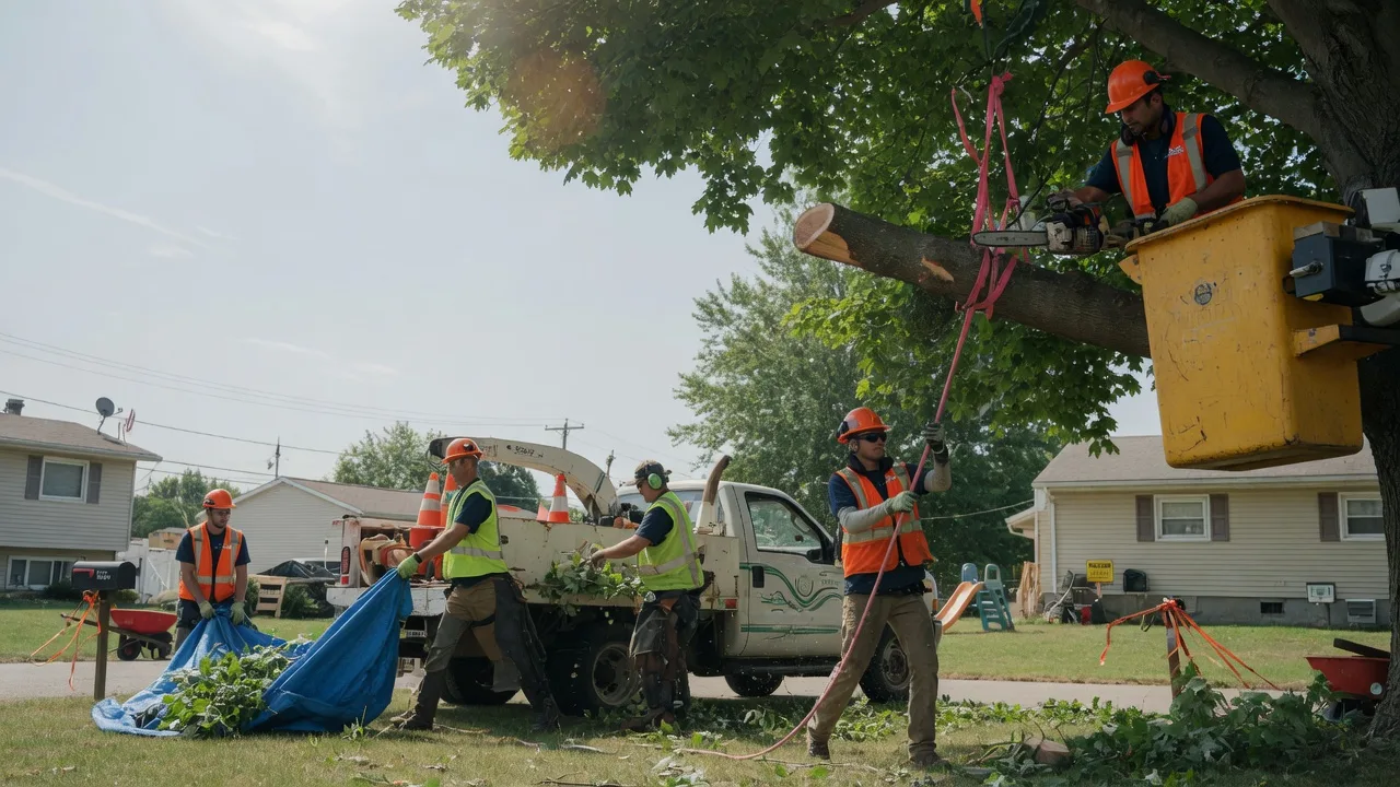 Tree Care in Morenci, MI near me